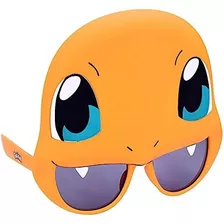 Sun-staches Disfraz De Mujer Pok Mon Charmander Anteojos De 