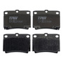 Balatas Traseras Mitsubishi Montero Sport Es 1997 - 2002