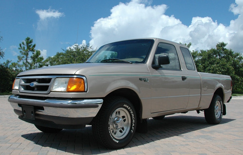 93-04 Ford Ranger Par Espejos Manuales Tipo Bandera 2 Piezas Foto 7