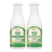 Shampoo Y Acondicionador Vegano Ortiga Romero