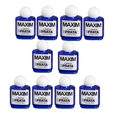 50 Unidades Limpa Prata Maxim 40 Ml Cada - Pronta Entrega 