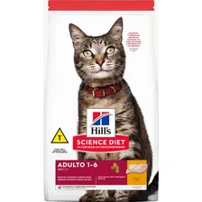 Ração Hills Felina Para Gatos Adultos 6kg