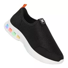 Tênis Led Infantil Molekinho 2844.104 Masculino Confortável