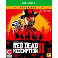 Red Dead Redemption 2 Ultimate Edition Key Xbox