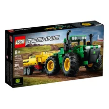 Lego Technic 42136 Trator John Deere 9620r 4wd 390 Peças