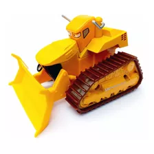 Miniatura Carros Disney - Chuy - Bulldozers - Contos Matte