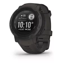 Relógio Garmin Instinct 2 Gps Em Grafite De 45 Mm