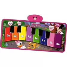 Alfombra Musical Piano Minnie Mouse Musical Musica -tictoys