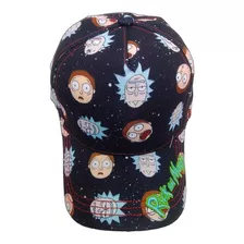 Gorra Rick And Morty Con Visera Bmh-76