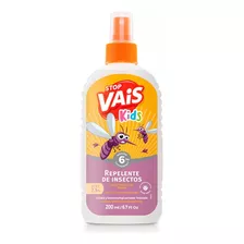 Stop Vais Kids Repelente Mosquito Spray Original Vence 2027 
