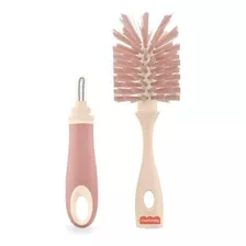 Escova De Lavar Mamadeiras E Bicos Rosa - Fisher Price