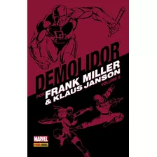 Demolidor Por Frank Miller & Klaus Janson Vol. 2, De Miller, Frank. Editora Panini Brasil Ltda, Capa Dura Em Português, 2021