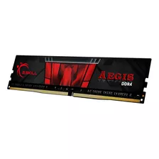 Memoria Pc Gamer Gskill Aegis Ddr4 1x8gb 3200mhz