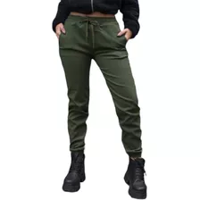 Pantalón Jogger Babucha Mujer Bengalina Elastizada Moda Dama