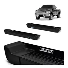 Par Estribo Prime Preto F250 Xlt Cabine Simples 2000 2001