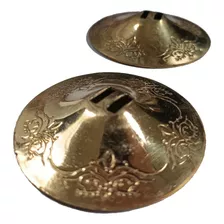 Snujs - Sagat - Cymbals (2 Pares) Importado! Tamanho Pequeno