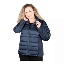 Chamarra Mujer Greenlander Pol7630xl Plus Size Cuello Alto