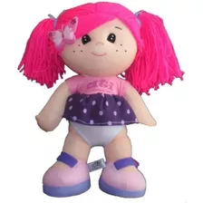 Muñeca Peluche En Trapo Para Niñas + Obsequio