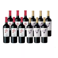 Vino Ique Malbec 6 Bonarda 6 