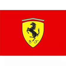 Bandeira Automobilista Ferrari 1x1,45m