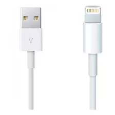 Cabo Usb Lightning Para iPhone 5 6 7 8 X Xr(1 Metro)