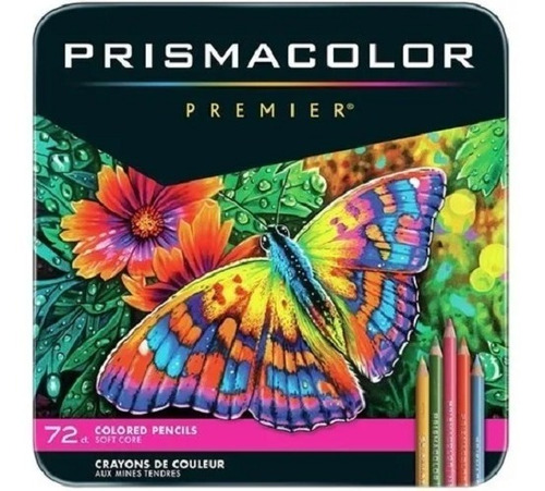Colores Prismacolor Premier 72 Unidades