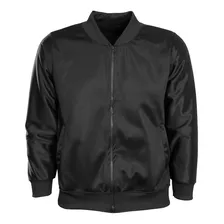 Jaqueta Blusa Moletom Casaco Bomber Masculino Feminino Preto