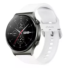 Correa Compatible Con Huawei Watch Gt2 Pro Blanco
