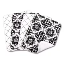 Tendencia Lab Burp Cloth Set, Hola Sol, 4-count.