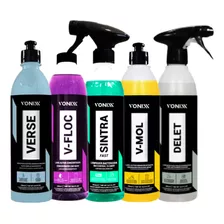 Kit Shampoo V-floc Sintra Verse Delet V-mol Vonixx