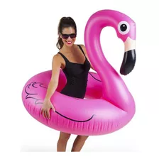 Boia Flamingo Inflável Adulto Até 70kg Piscina Praia Festa