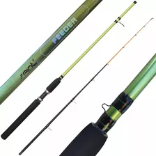 Vara Feeder 2,70m Pesca Vara Ideal De Piapara Piau Tilápia 