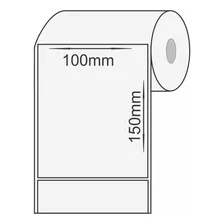 250 Etiqueta Térmica 10x15cm Mercado Envios Sigep Correios