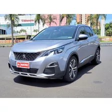 Peugeot 3008 1.6 Griffe Thp 16v Gasolina 4p Automático