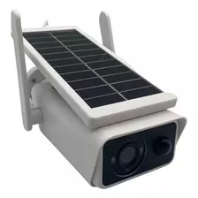 Câmera De Segurança Full Hd Wifi Energia Solar Ou Bateria