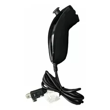 Nunchuck Nintendo Wii Original Controle Preto Black Game Top