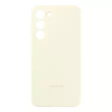 Galaxy S23+ Silicone Case Color Cream