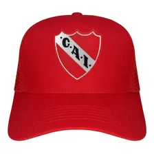 Gorra Trucker Premium Independiente Escudo Argentina