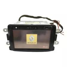 Radio Som Central Multimidia Renault Duster 281155129r Rn02