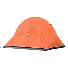 Carpa 2 Personas Hooligan Coleman Sobretecho Camping Bolso