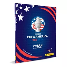 Livro Ilustrado Oficial Capa Dura Copa América Usa 2024