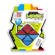 Cubo Magico Piramide Cube World Magic 3x3 En Blister