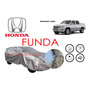 Funda Cubierta Lona Afelpada Cubre Honda Ridgeline 2007-08.