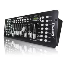 Mesa Iluminação Dmx 512 Efeitos Controladora 192 Canais Dj 110v/220v