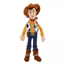 Disney Pixar Toy Story 4 Woody Felpa, Mediano, 18 Pulgadas