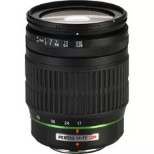 Pentax Smcp-da 17-70mm F/4 Al (if) Sdm Autofocus Lente Para