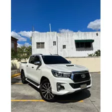Toyota Hilux 2018 Srv Full 4x4 Delta Comercial 