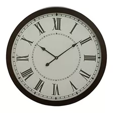 Benzara 92264 Reloj De Pared (metal 30 D