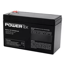 Bateria Para Nobreak 12v 7ah En013 Powertek