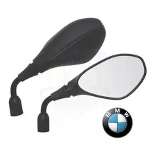 Retrovisor Espelho Haste Curta Fixo Bmw F800 Titan Cb300 Par